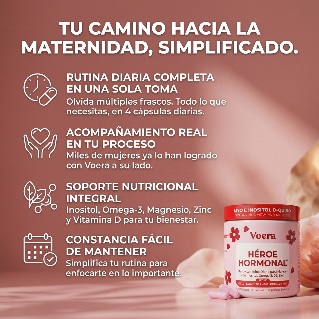 Voera Camino Hacia la Maternidad
